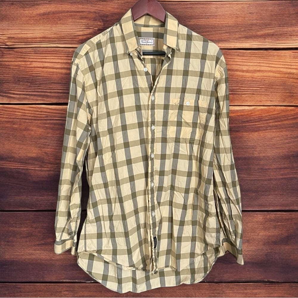 Vintage Burberry Checkered Shirt